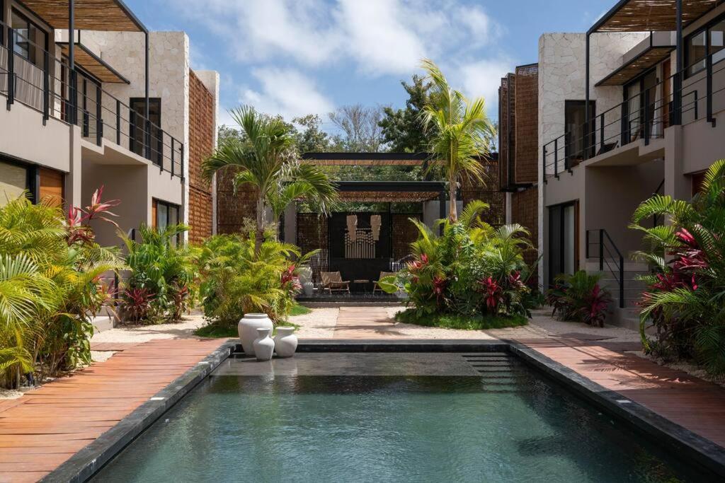 Toh14, Downtown Tulum Apartment Ngoại thất bức ảnh
