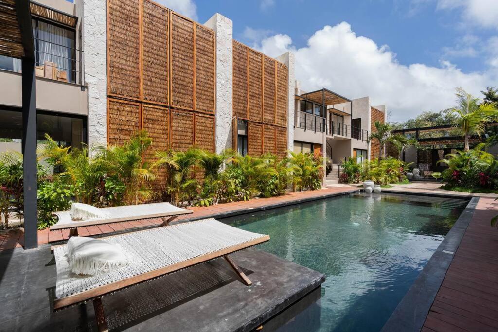 Toh14, Downtown Tulum Apartment Ngoại thất bức ảnh