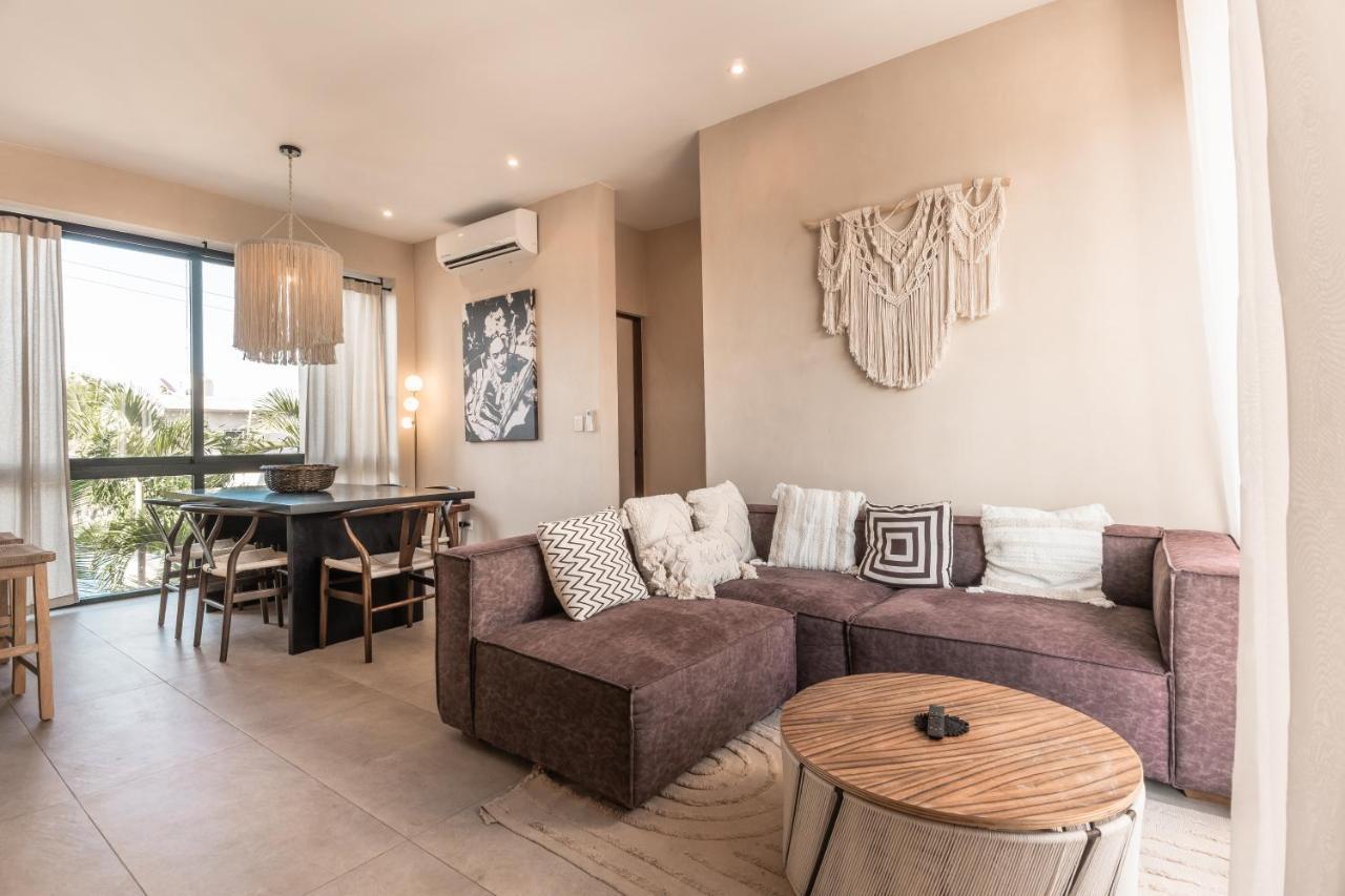 Toh14, Downtown Tulum Apartment Ngoại thất bức ảnh